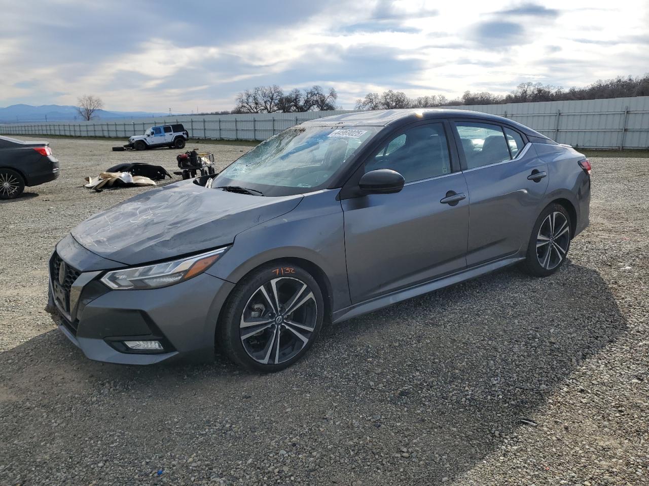2021 Nissan Sentra Sr for Sale in Anderson, CA - Rollover