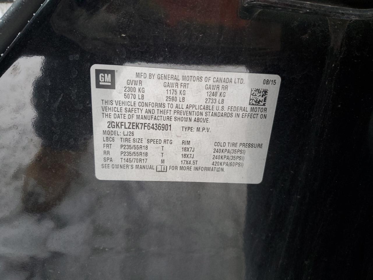 2015 GMC Terrain - Image 14