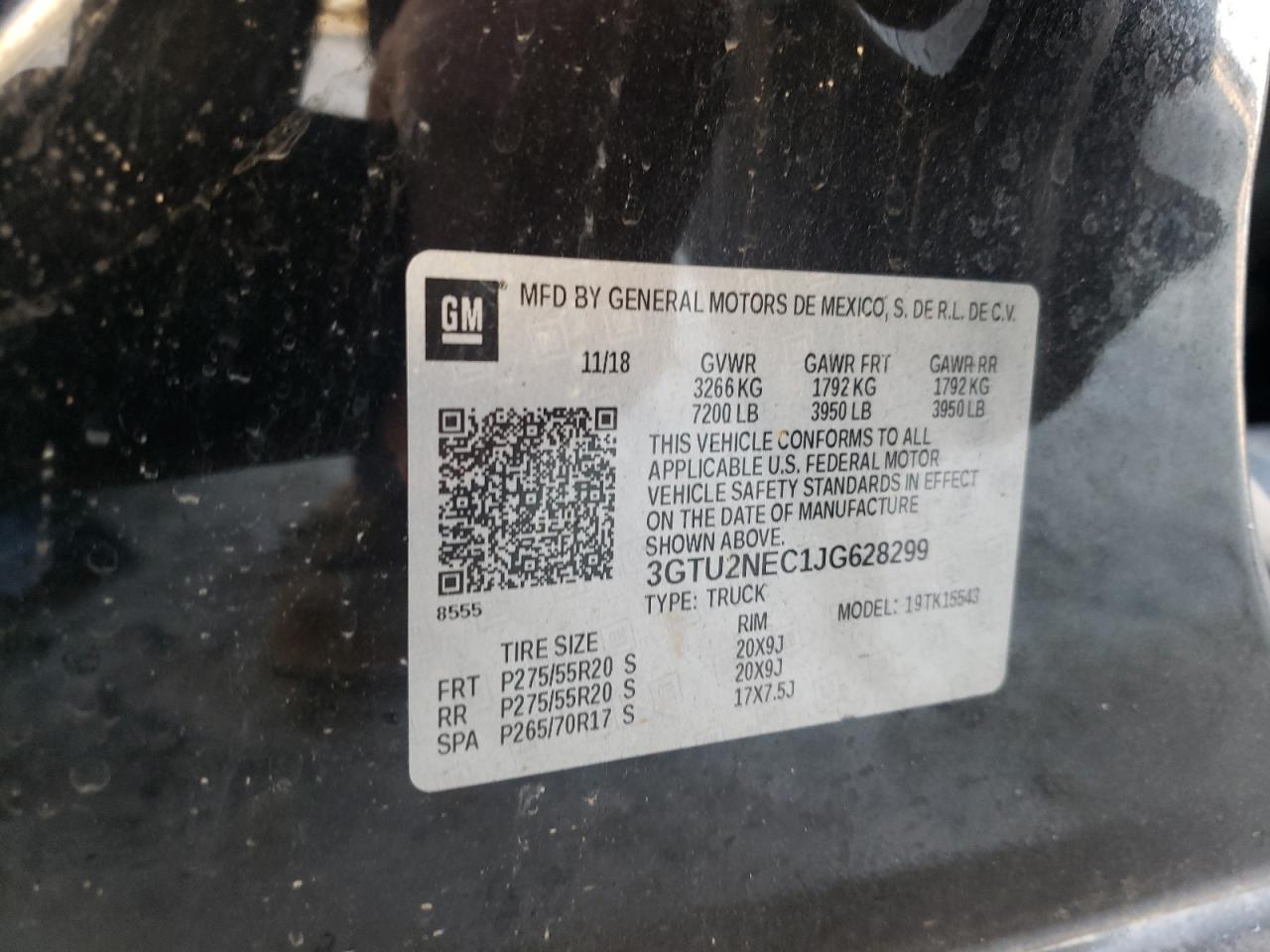 2018 GMC Sierra - Image 13