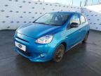 2015 MITSUBISHI MIRAGE 1 for sale at Copart WHITBURN