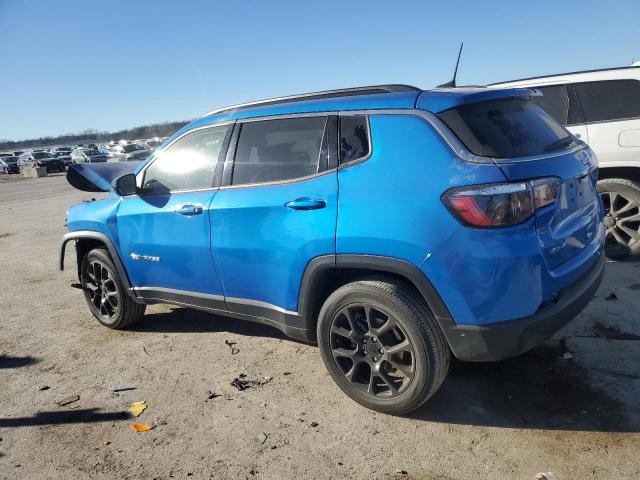  JEEP COMPASS 2022 Blue