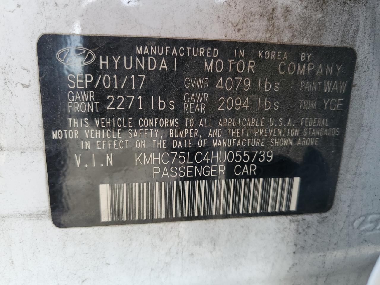 2017 Hyundai IONIQ - Image 13