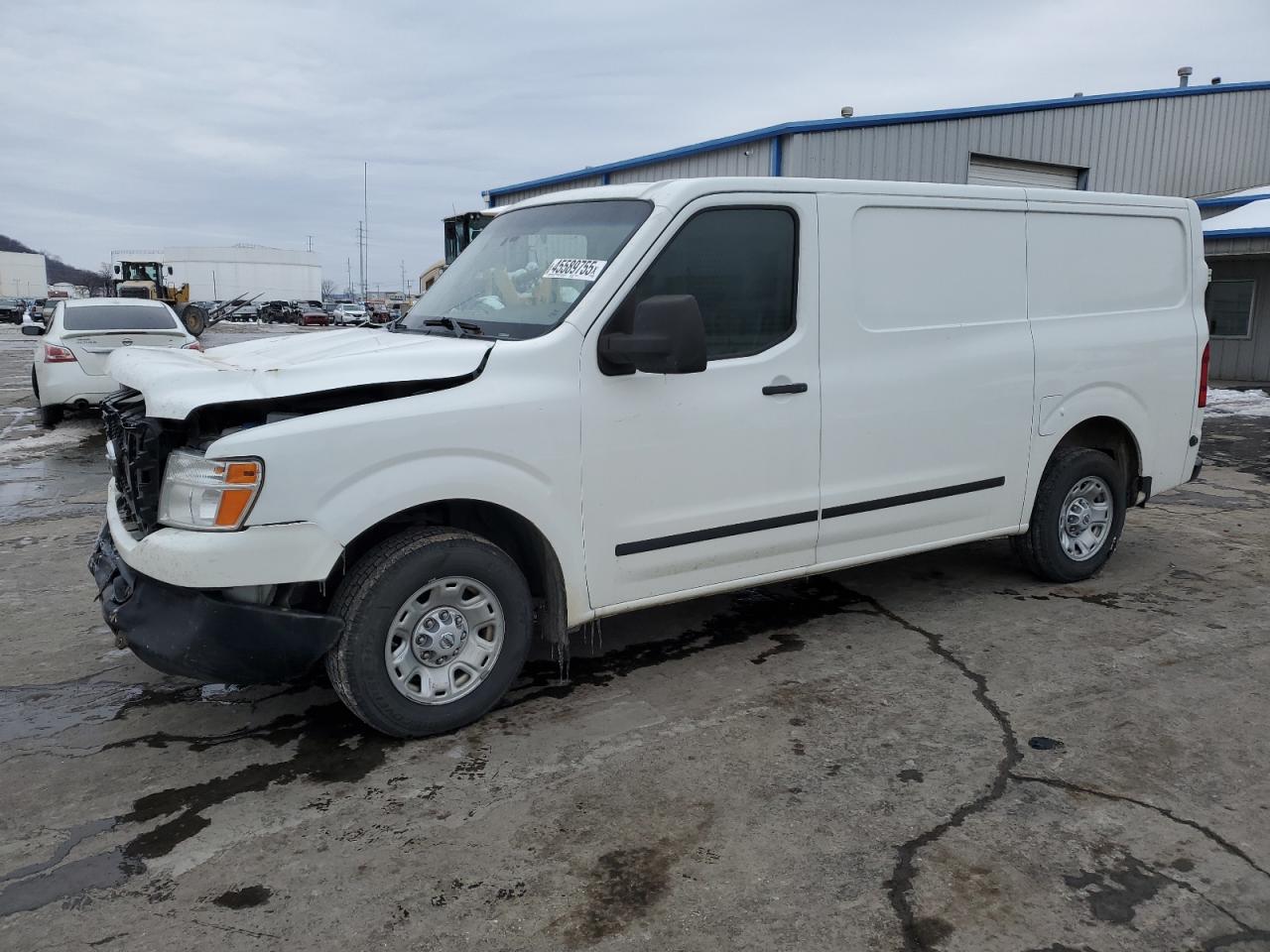 2020 Nissan Nv 1500 S en Venta en Tulsa, OK - Front End