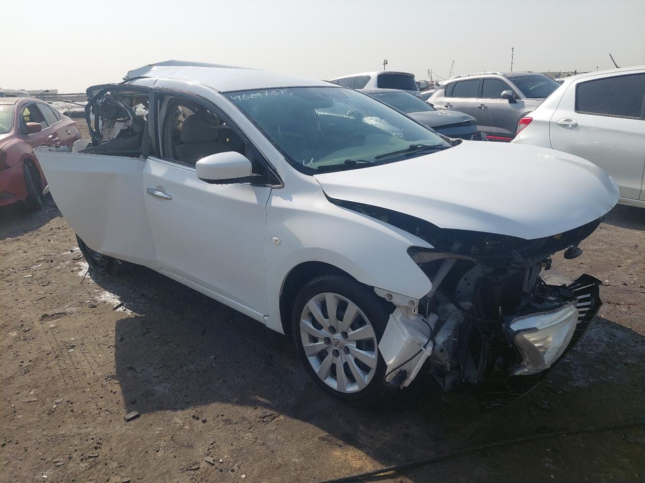MNTBB7A96J6054290 - 2018 Nissan Sentra S - #46017875