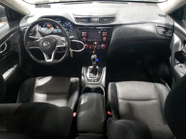  NISSAN ROGUE 2017 Серебристый