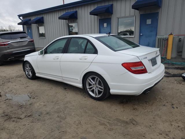  MERCEDES-BENZ C-CLASS 2014 White