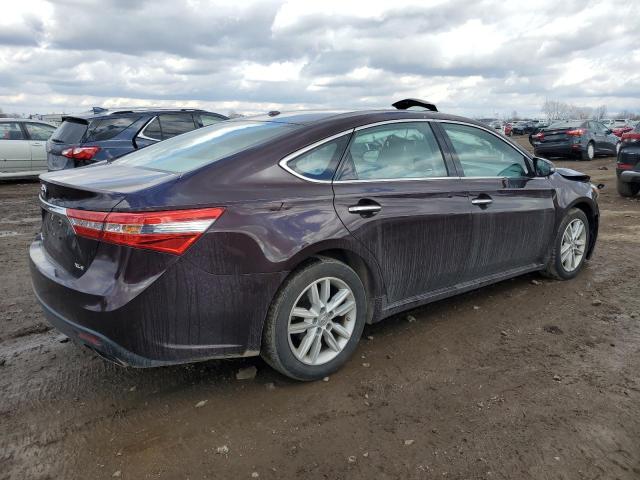  TOYOTA AVALON 2014 Burgundy