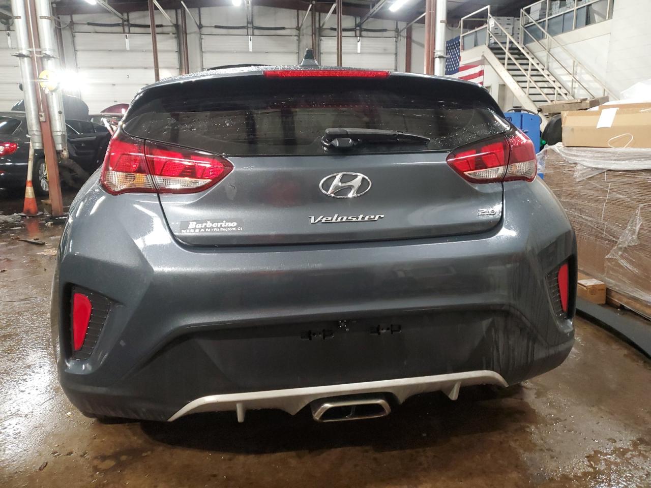 2019 Hyundai Veloster Base VIN: KMHTG6AF1KU017850 Lot: 44211255