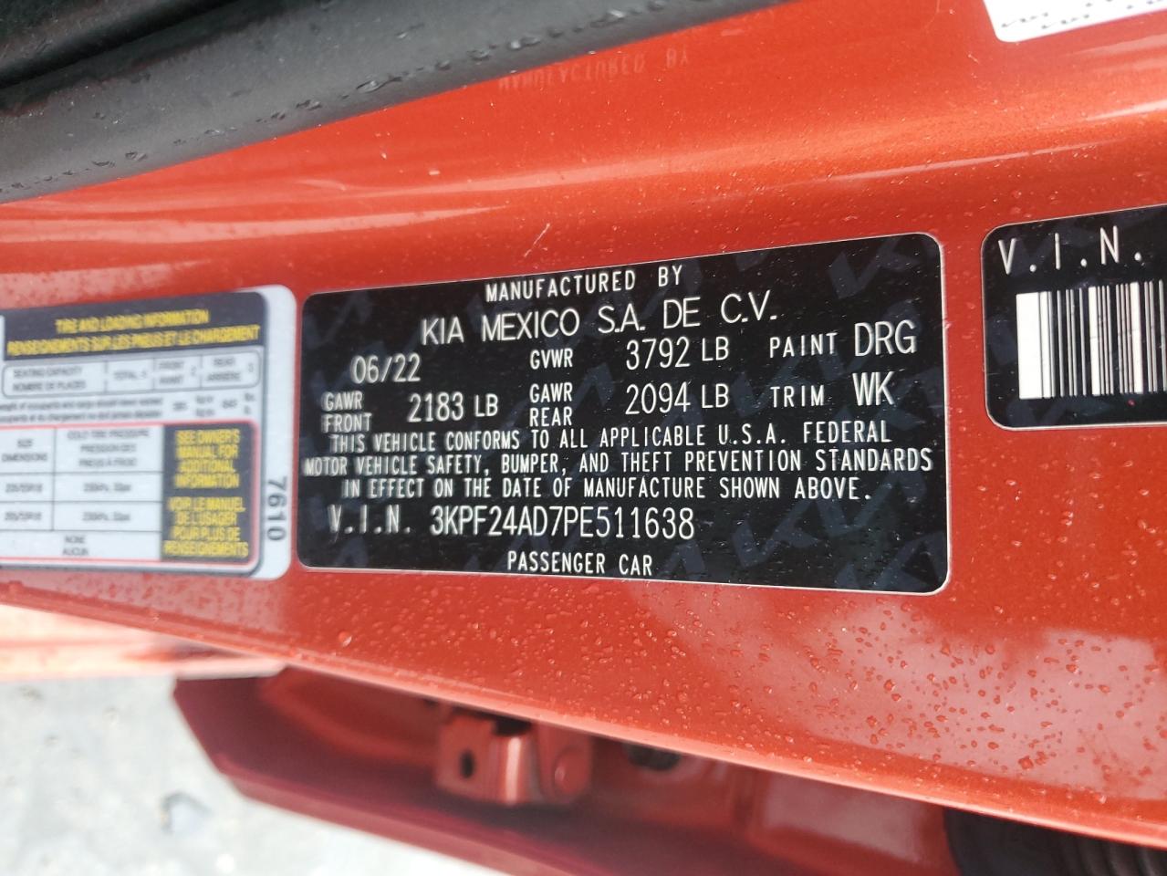 2023 Kia Forte - Image 14