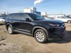2024 Toyota Grand Highlander Xle продається в Chicago Heights, IL - Front End