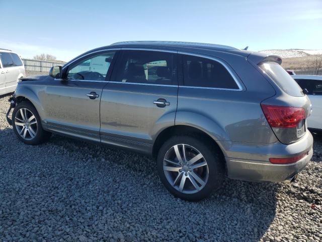  AUDI Q7 2014 Szary