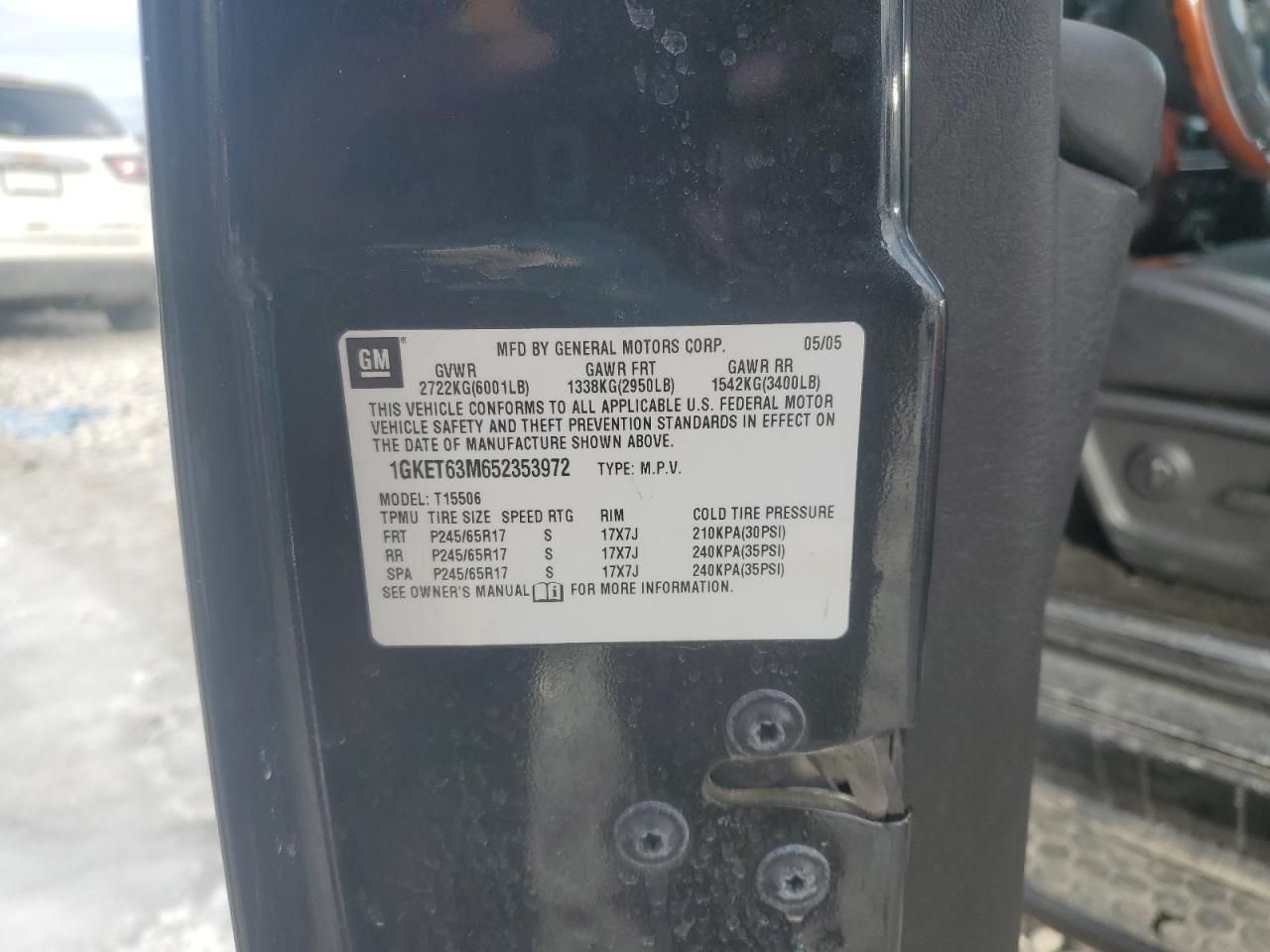 2005 GMC Envoy - Image 12