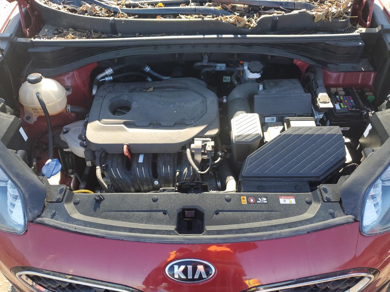 2021 Kia Sportage - Image 12