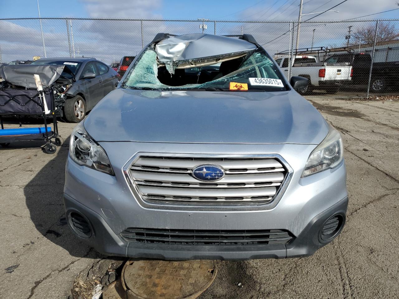 2017 Subaru Outback - Image 5