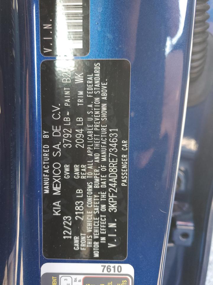 2024 Kia Forte - Image 13