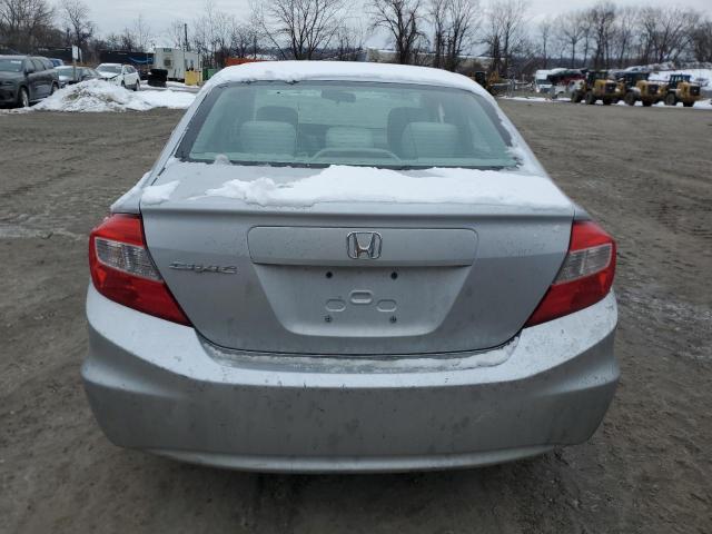 Седаны HONDA CIVIC 2012 Серебристый