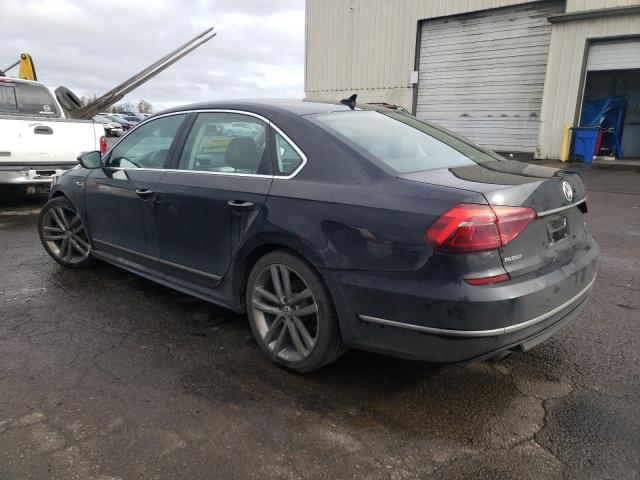  VOLKSWAGEN PASSAT 2017 Черный