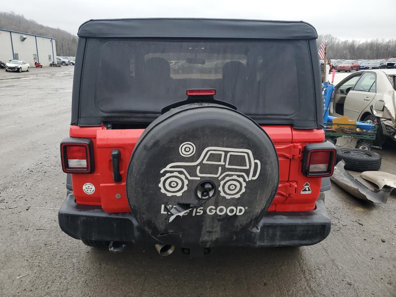 2019 Jeep Wrangler - Image 6