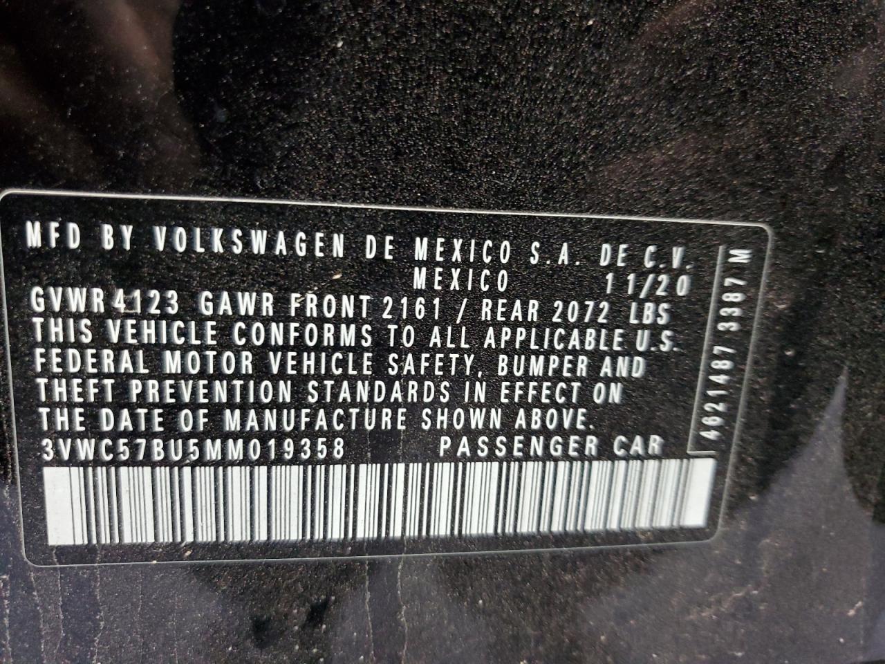 2021 Volkswagen Jetta - Image 12