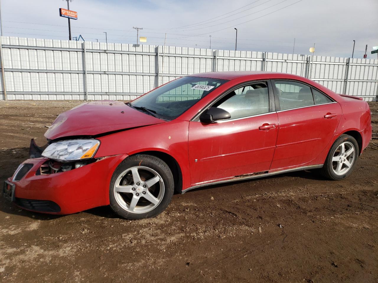 2007 Pontiac G6 Base for Sale in Greenwood, NE - Front End