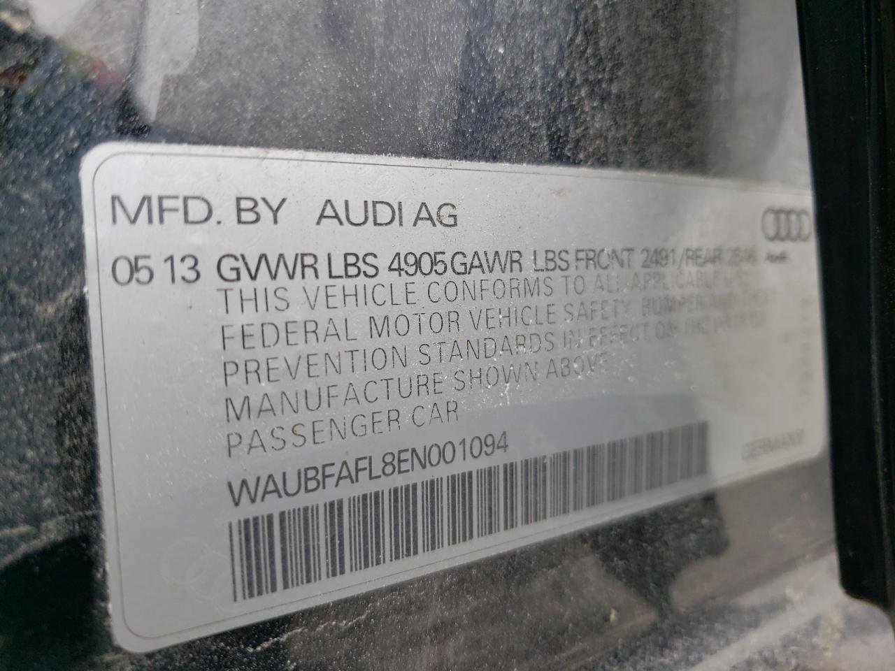 2014 Audi A4 - Image 13
