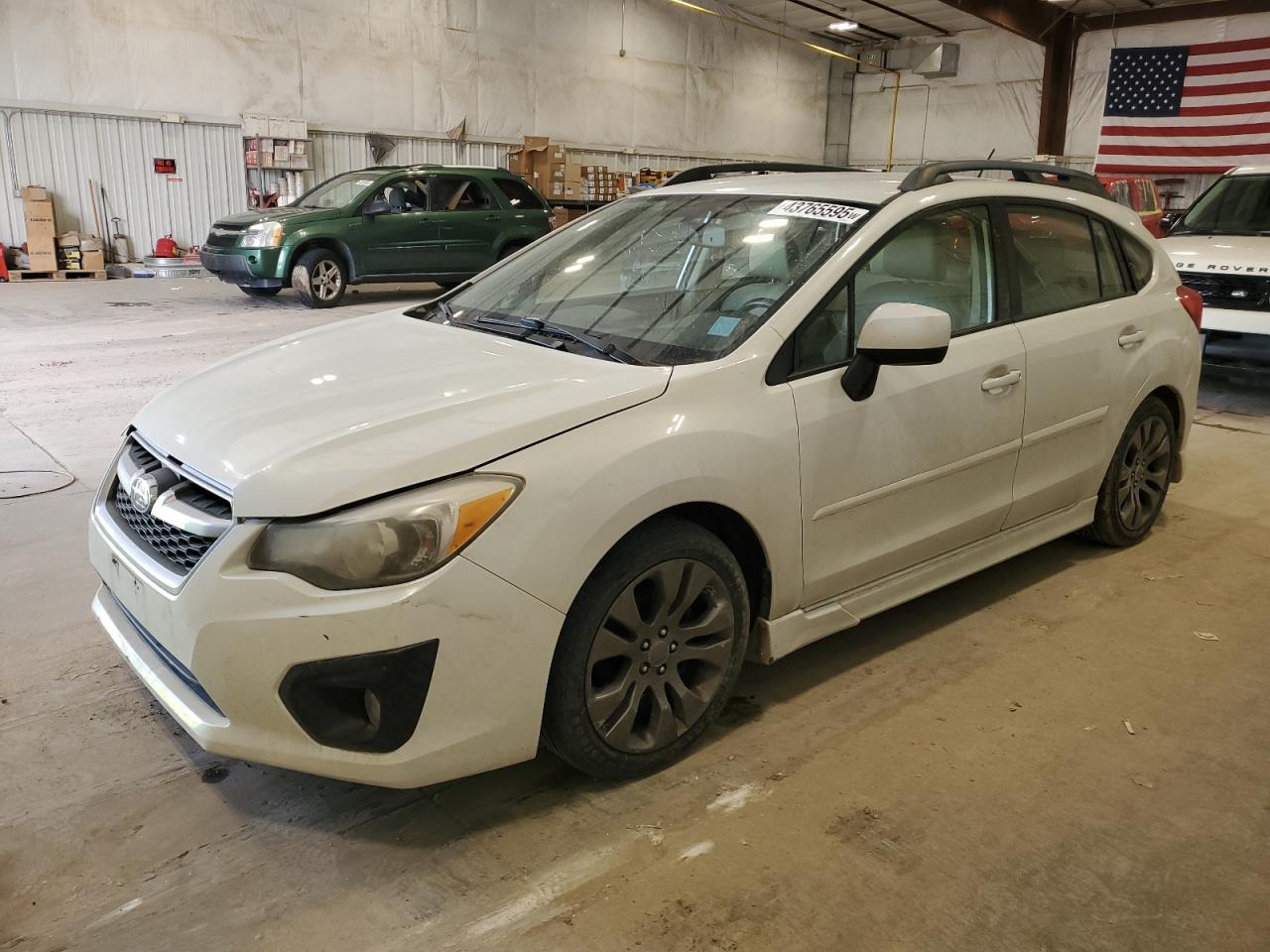 2012 Subaru Impreza - Image 1