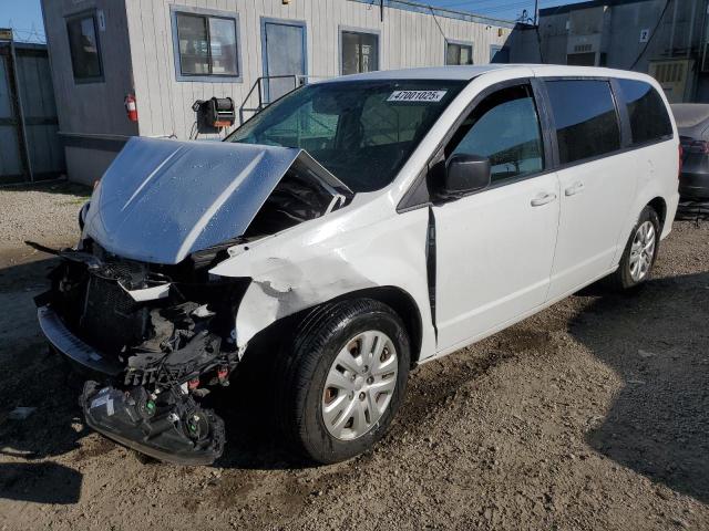  DODGE CARAVAN 2018 Білий