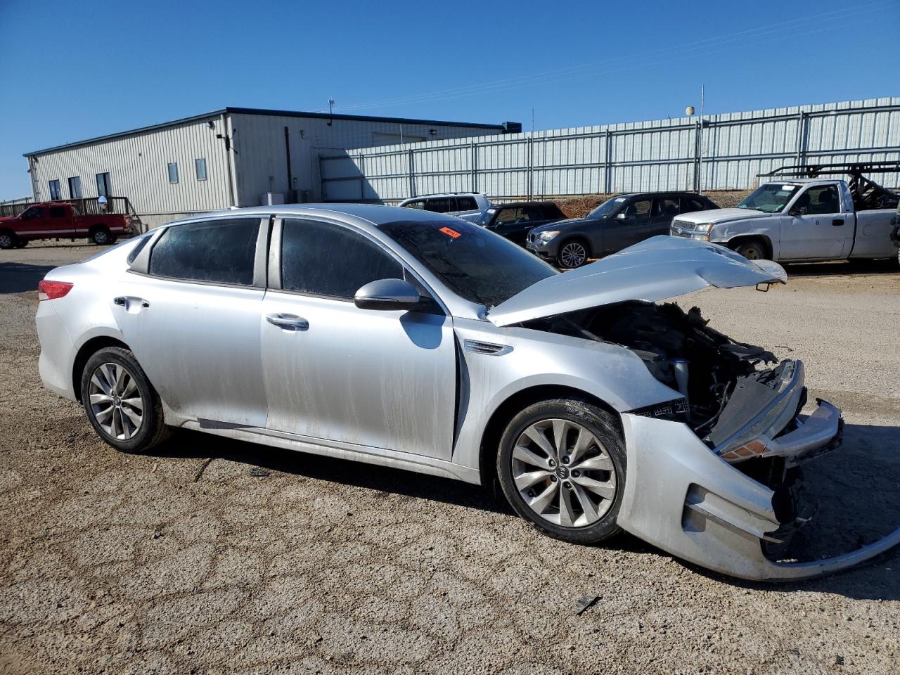 2016 Kia Optima - Image 4