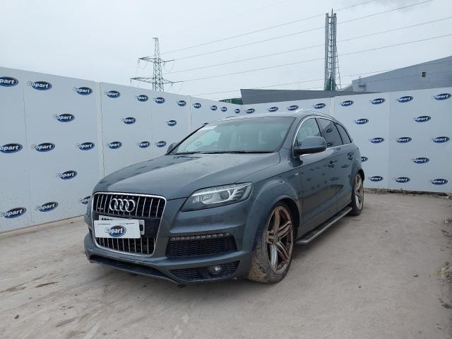 2013 AUDI Q7 S LINE for sale at Copart BRISTOL