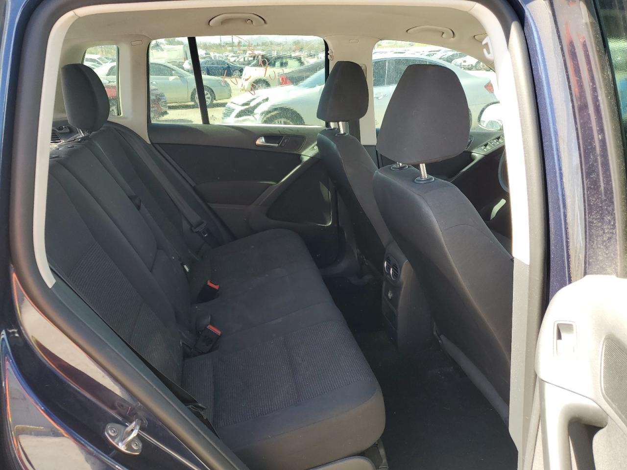 2013 Volkswagen Tiguan S VIN: WVGAV3AX7DW577836 Lot: 46491625