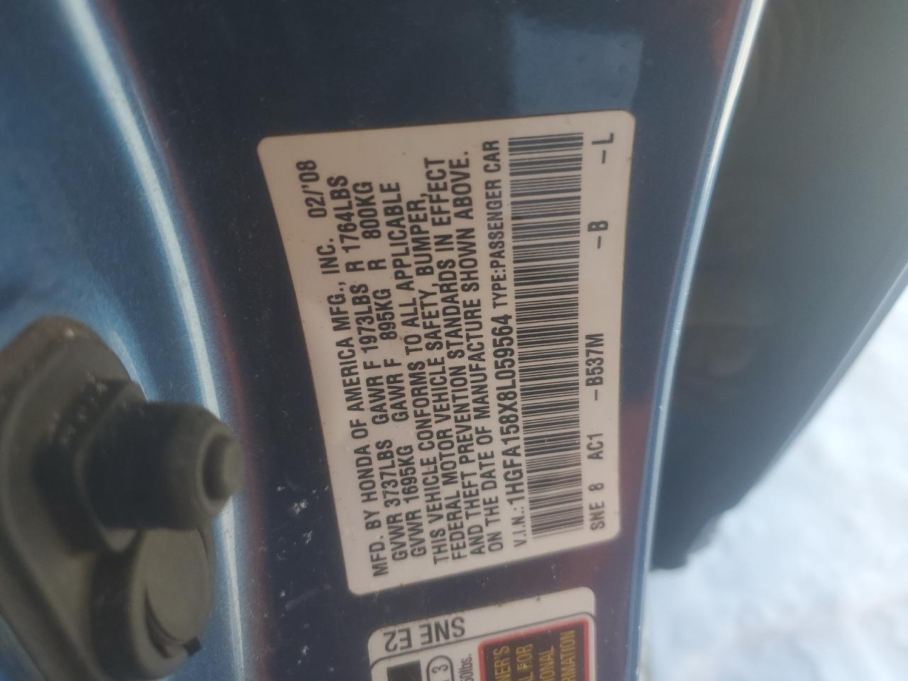 2008 Honda Civic - Image 12