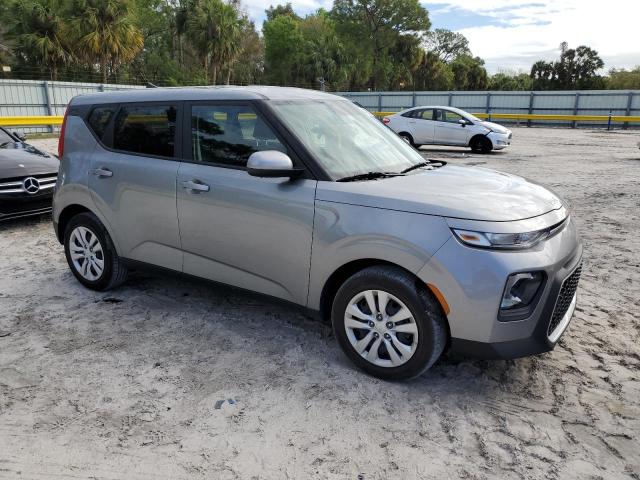  KIA SOUL 2022 Silver