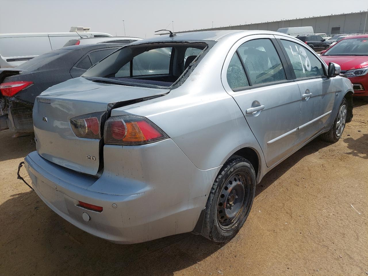 JMYSTCY4AFU741076 - 2015 Mitsubishi Lancer Es - #43902585