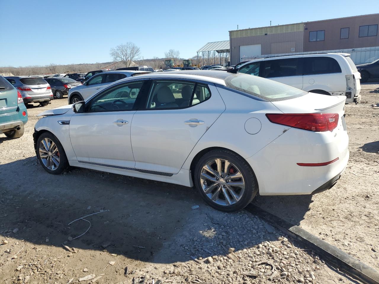 2015 Kia Optima - Image 2