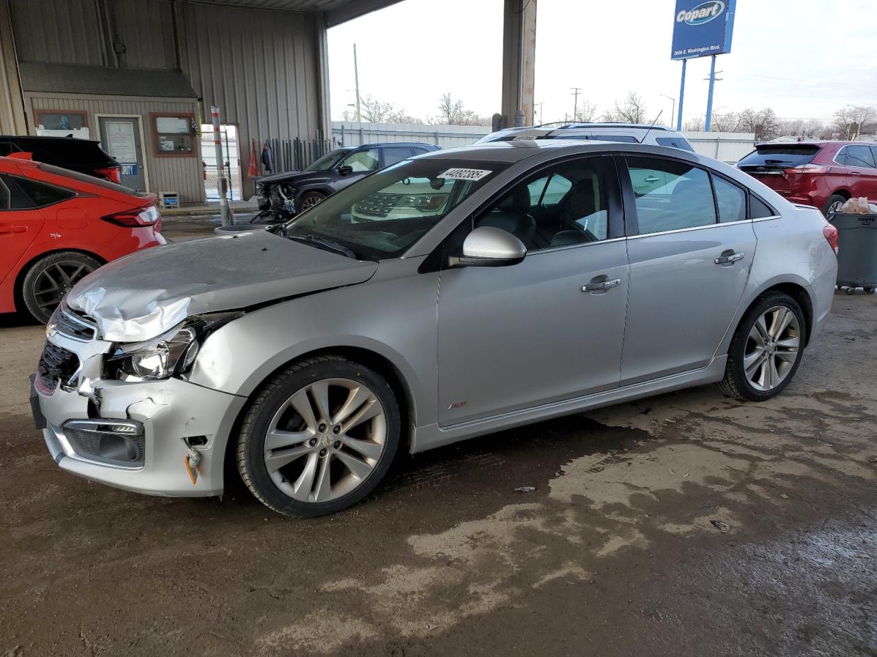 2015 Chevrolet Cruze - Image 1