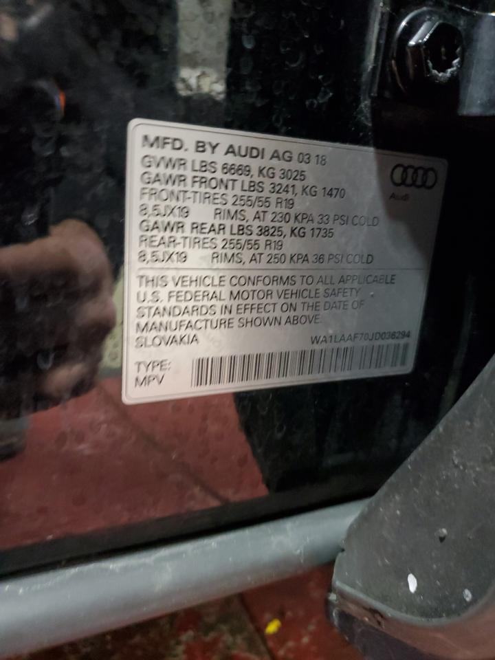 2018 Audi Q7 - Image 14