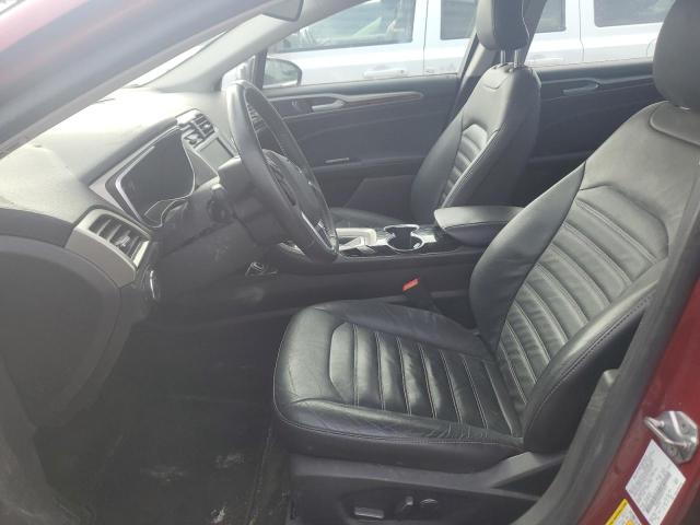  FORD FUSION 2016 Red