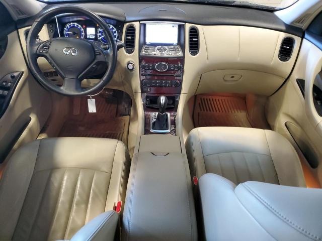  INFINITI QX50 2017 Silver
