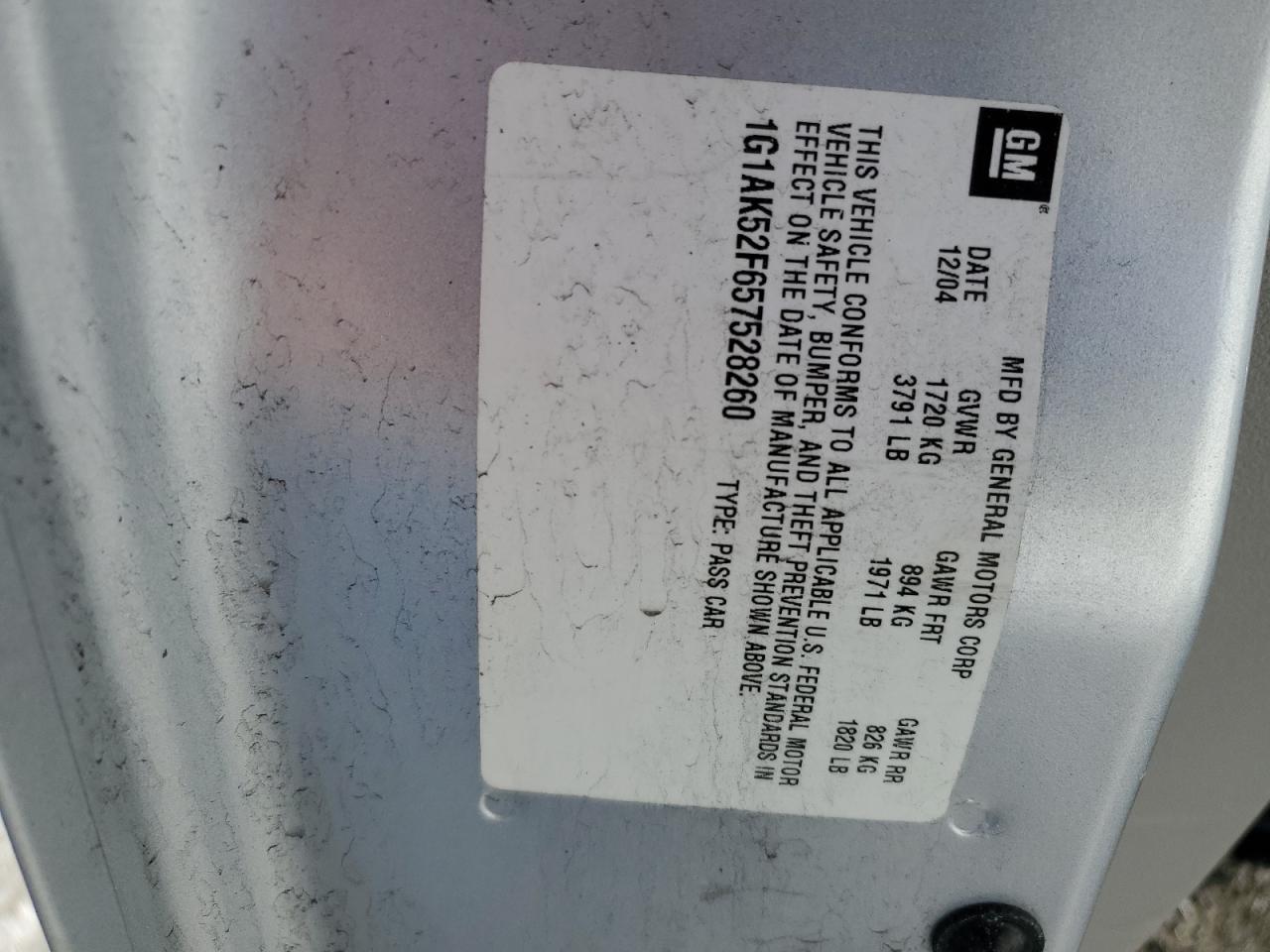 2005 Chevrolet Cobalt - Image 12