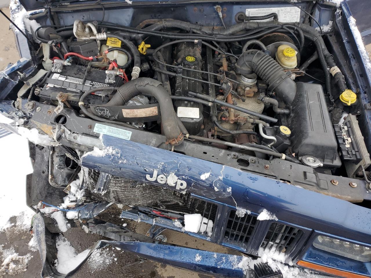 2001 Jeep Grand Cherokee - Image 14