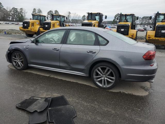 VOLKSWAGEN PASSAT 2018 Сharcoal