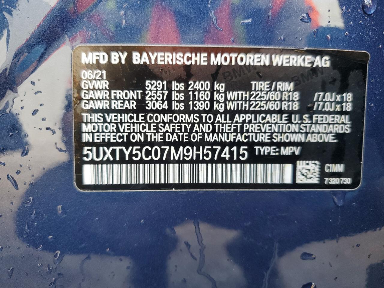 2021 BMW X3 - Image 13