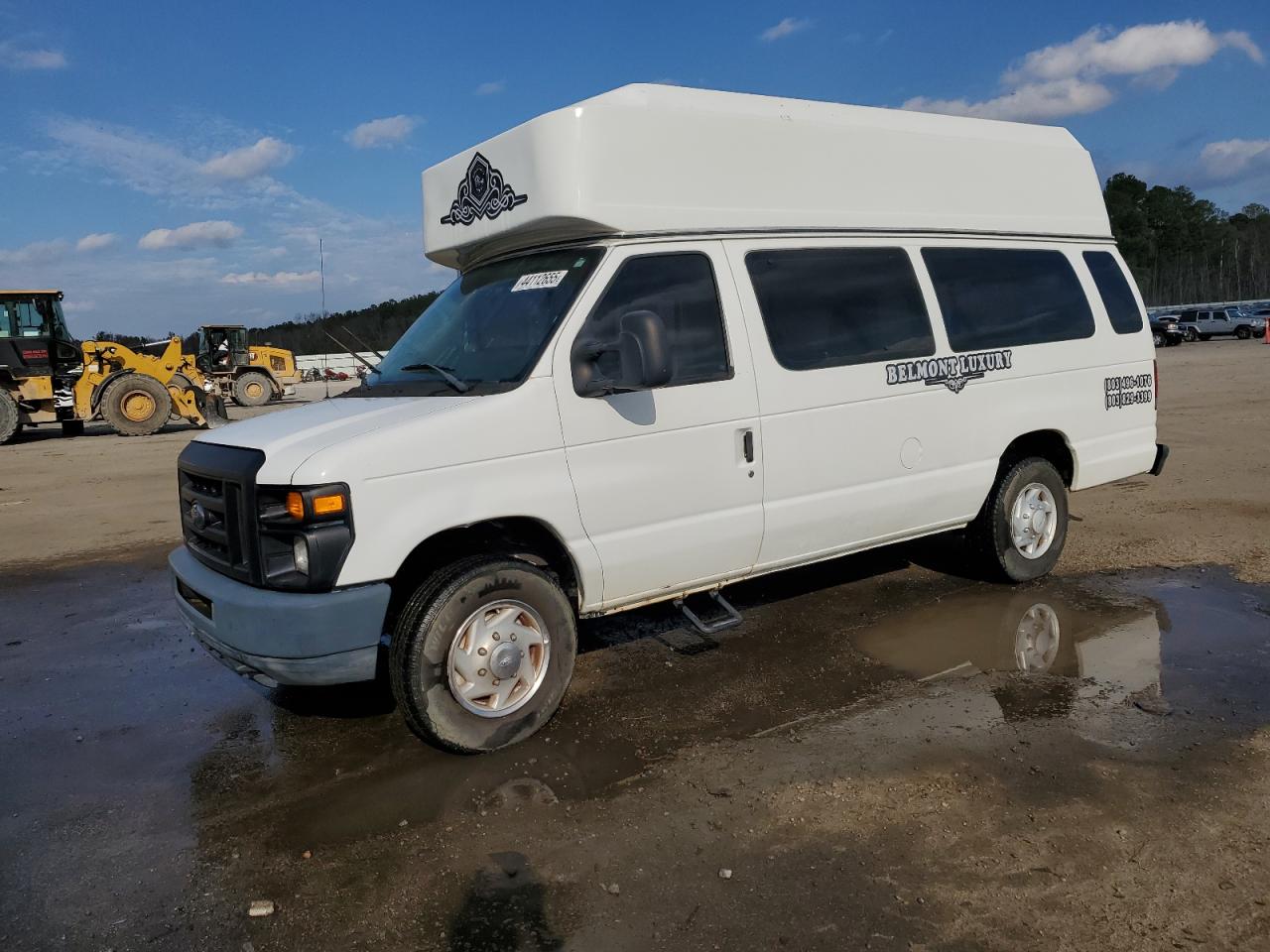 2012 Ford Econoline E350 Super Duty Van for Sale in Harleyville, SC - Rear End