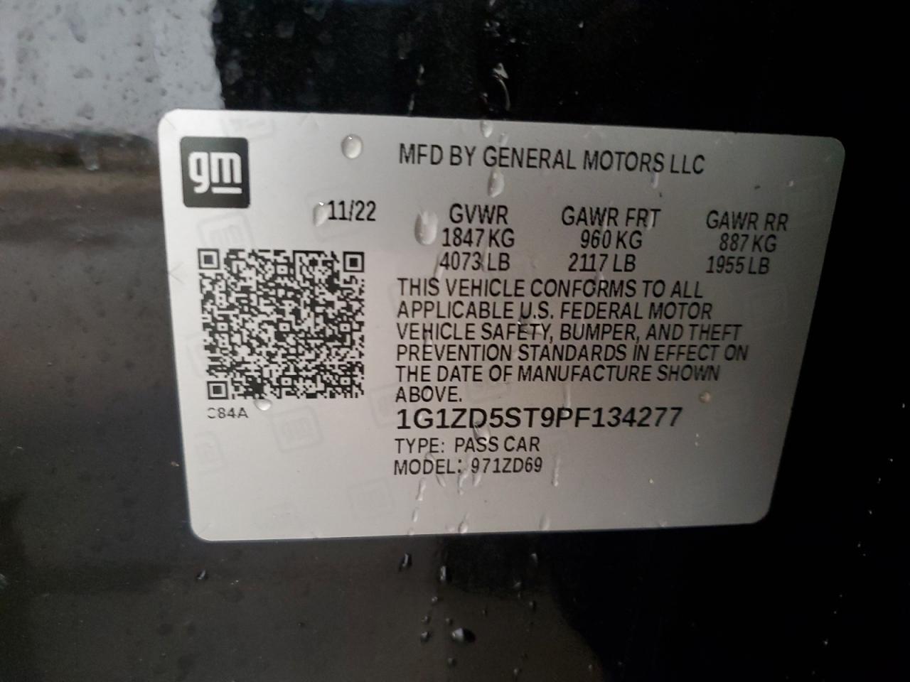 2023 Chevrolet Malibu - Image 12