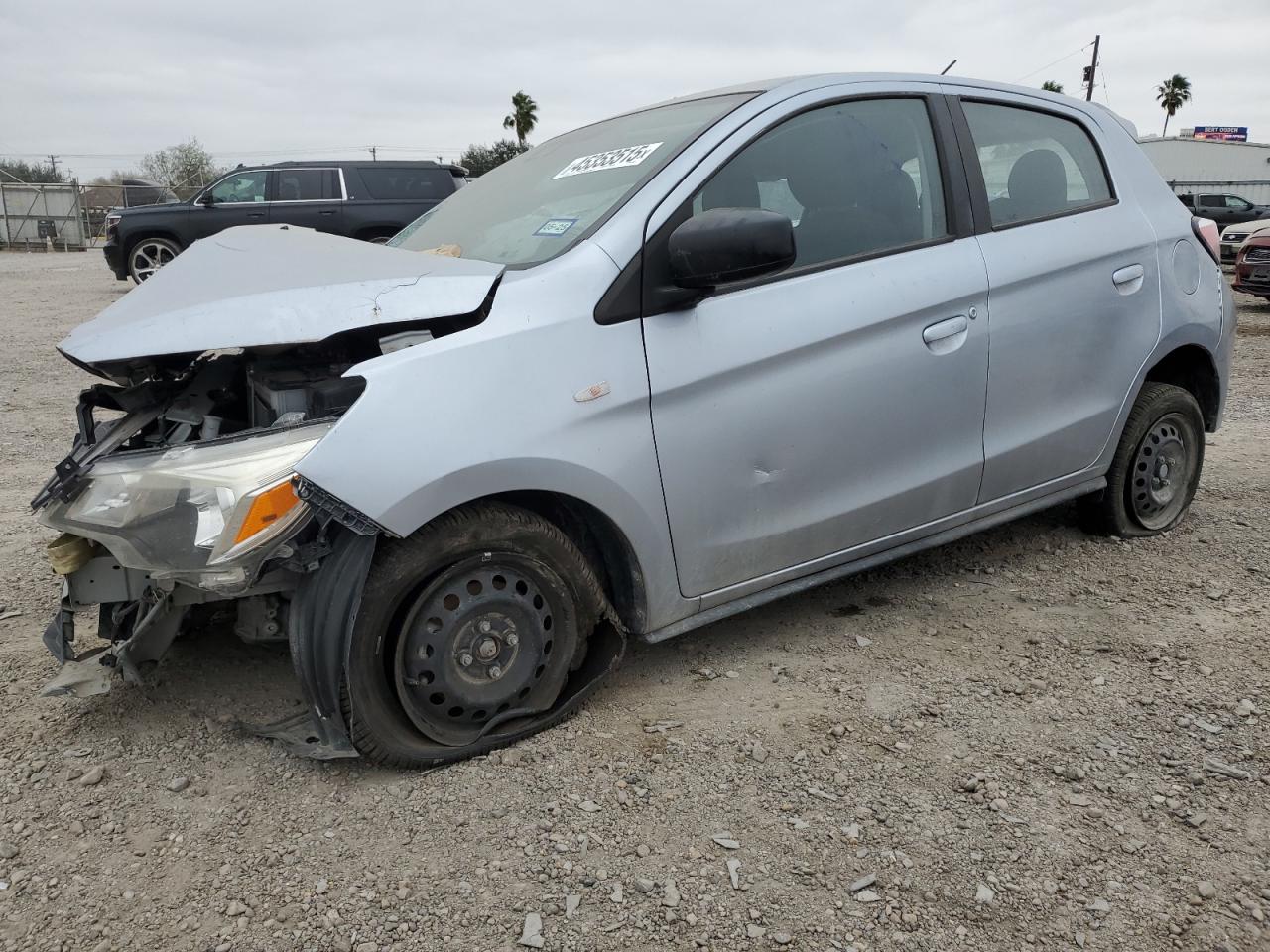 2021 Mitsubishi Mirage Es for Sale in Mercedes, TX - Water/Flood