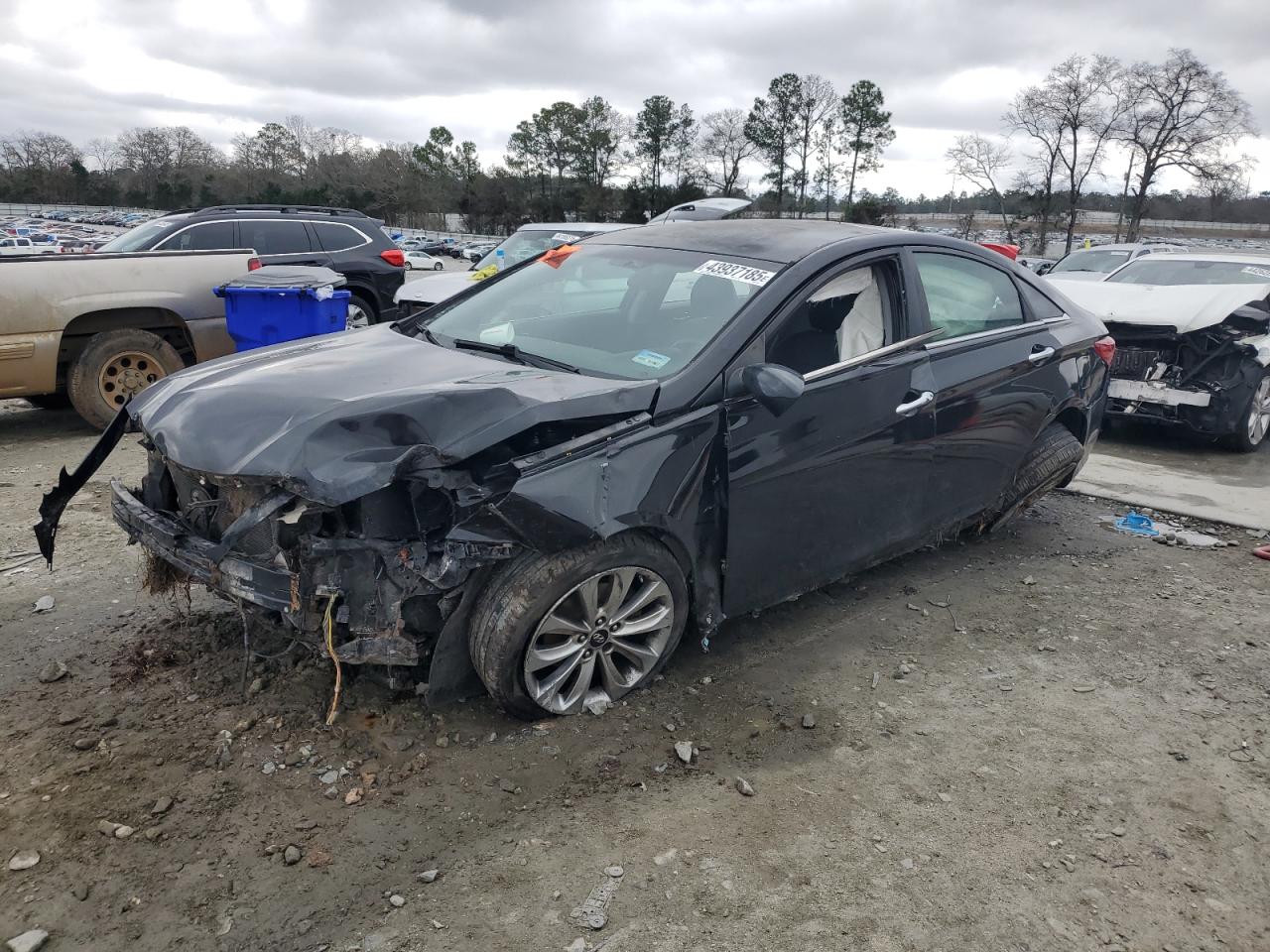 2011 Hyundai Sonata Se на продаже в Byron, GA - All Over