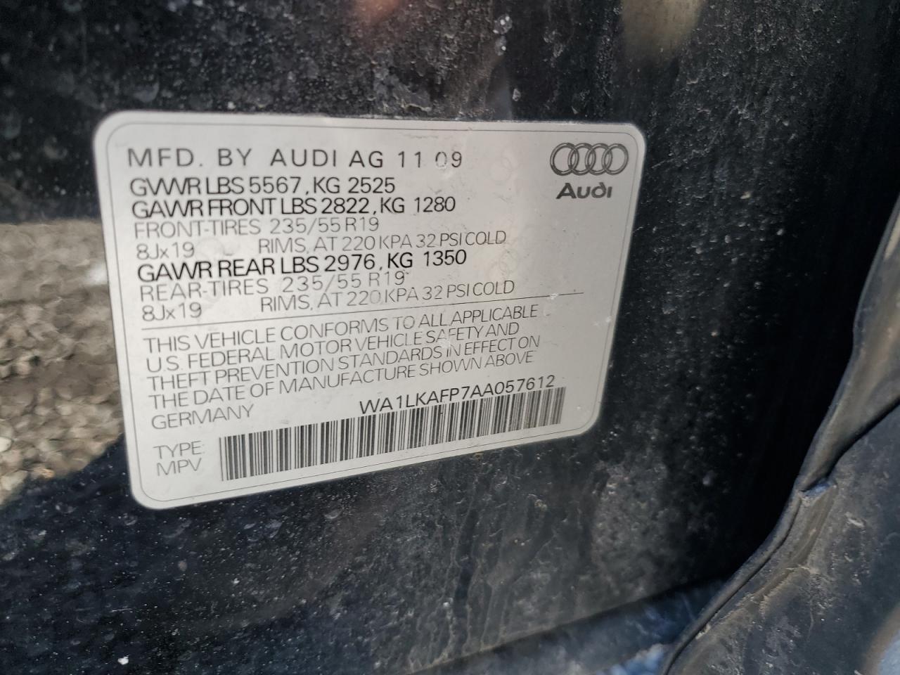 2010 Audi Q5 - Image 13