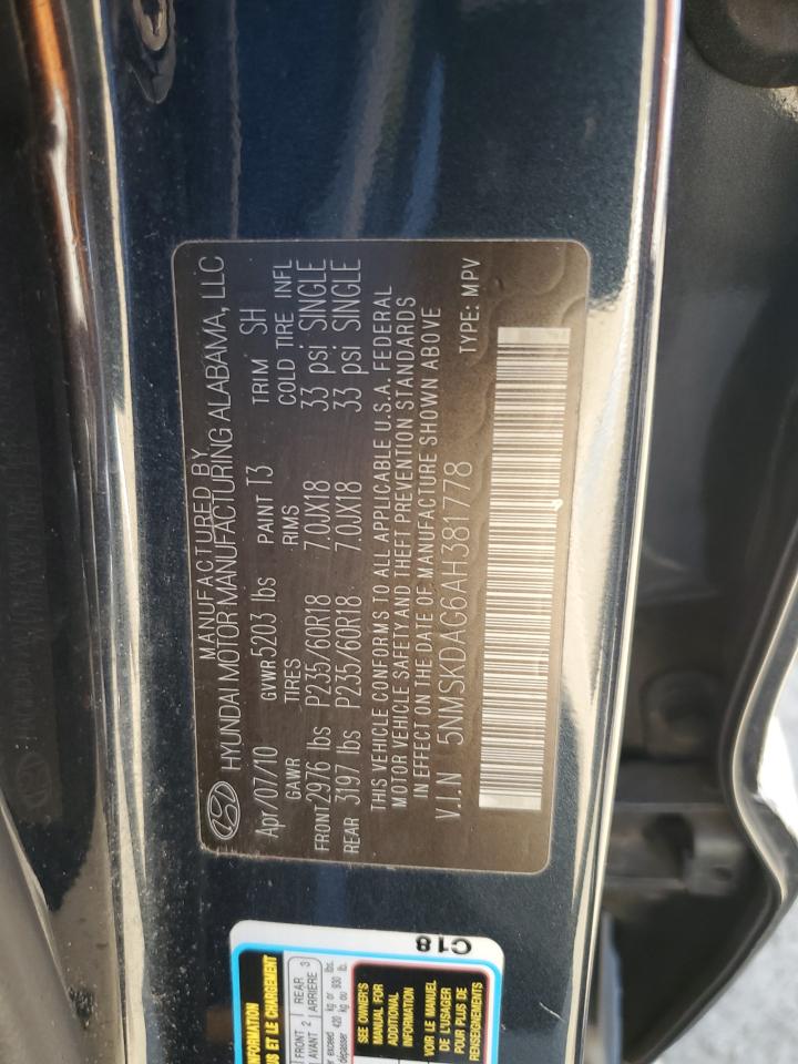 2010 Hyundai Santa Fe - Image 13