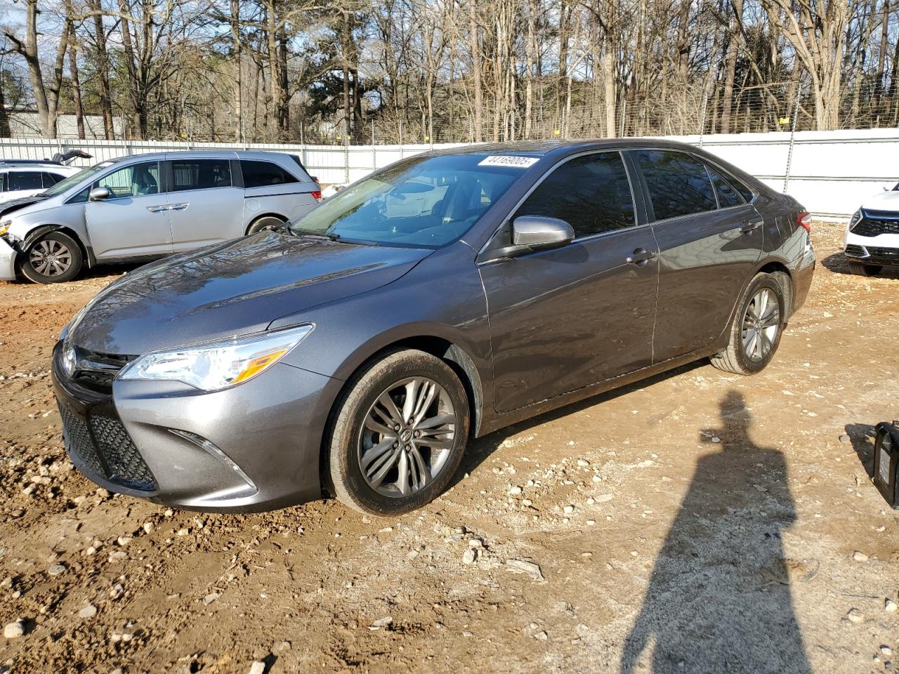 2017 Toyota Camry - Image 1