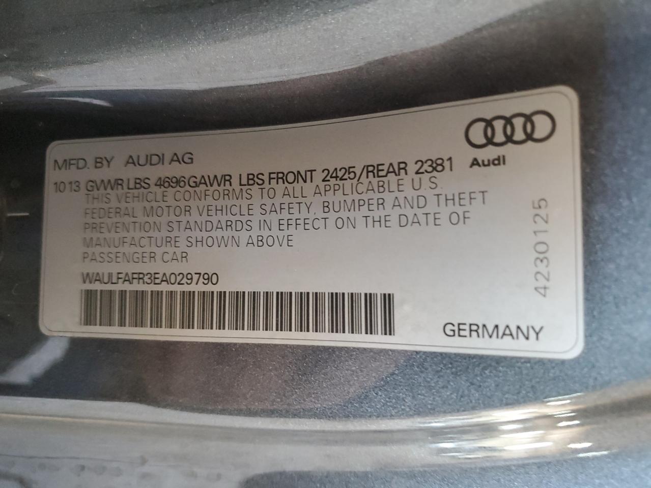 2014 Audi A5 - Image 12